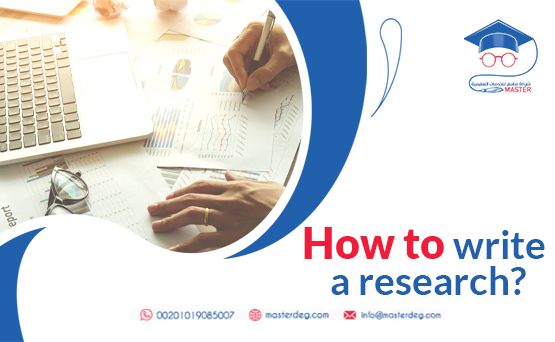 How to write a research?